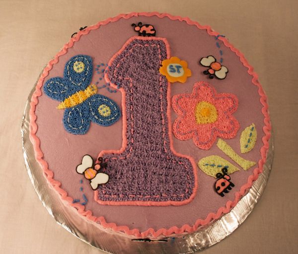 First Flower and Bug