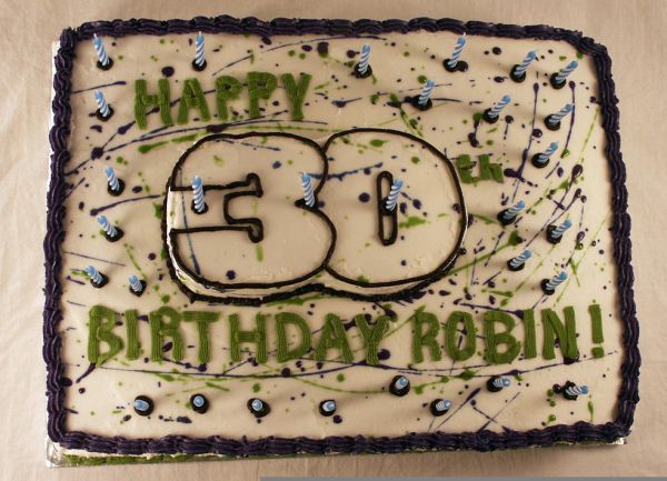 Happy 30th Cake