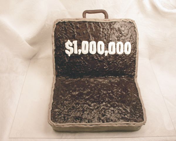 One Million Dollar Brief Case