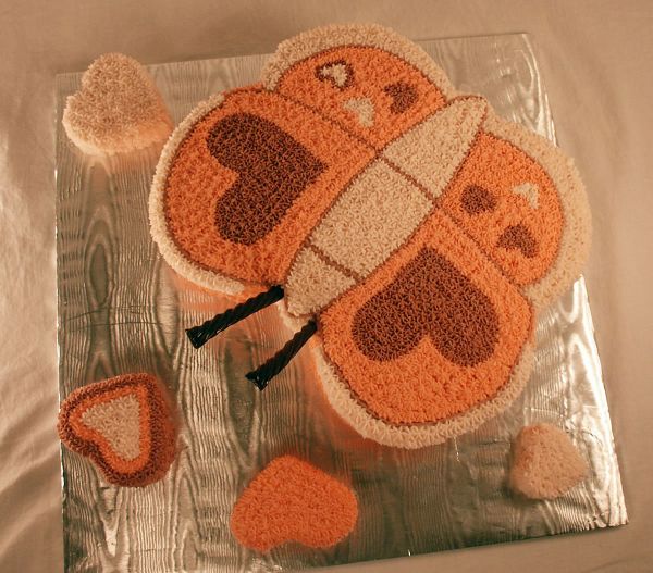 Butterfly Cake