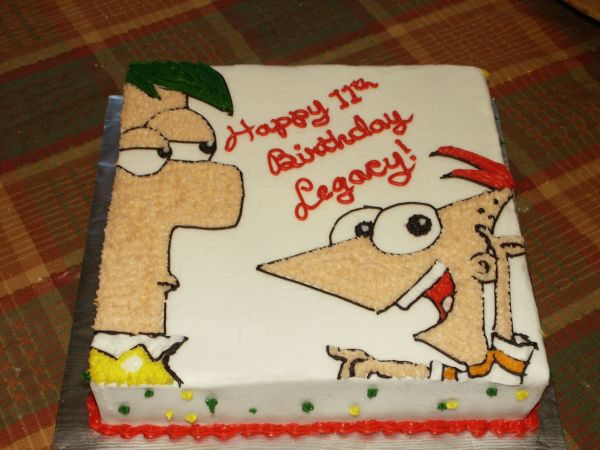 Phineas & Ferb