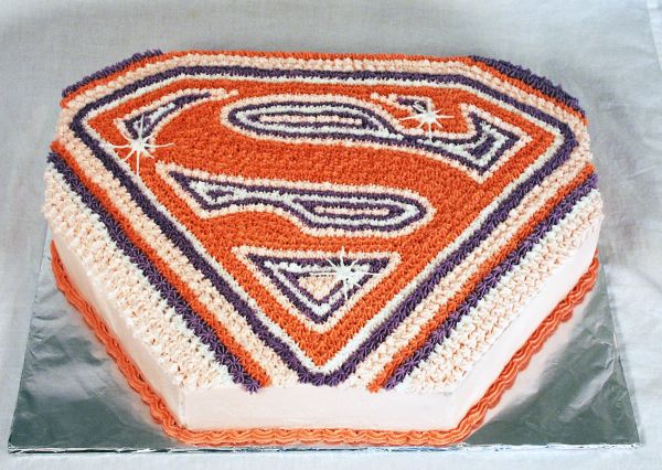 Super Girl Cake