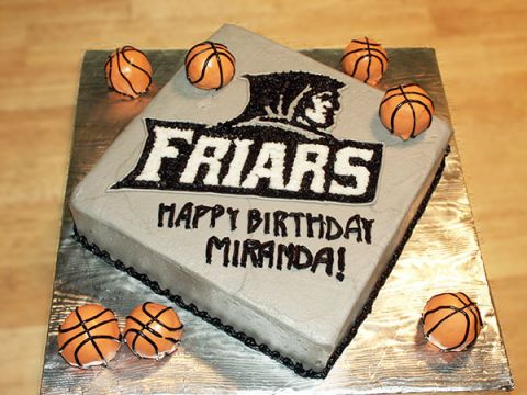 Providence Basketball Frier's Cake