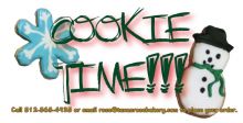 christmas cookies, sugar cookies, chocolate chip cookies