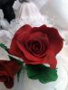 Red Rose Wedding Cake
