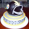 Pittsburgh Steelers Chocolate Cake