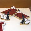 Texas A&M Cap and Diploma Cookie