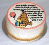 Winnie The Pooh Cake