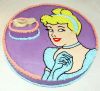 Cinderella Slipper Cake