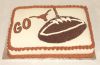 Go Longhorns Football Cake