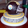 Pittsburgh Steelers Chocolate Cake