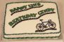 Bicycle Birthday Cake