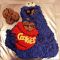 Cookie Monster Cake