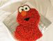 Elmo Sculpted Cake