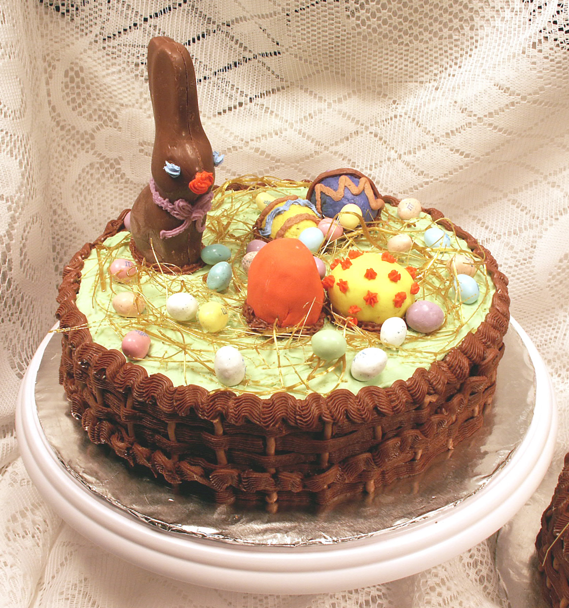 Easter Cake Texas Rose Bakery